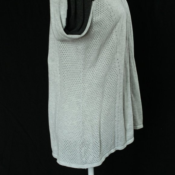 Belldini | Open Gray Cardigan | Sz L - Picture 8 of 16